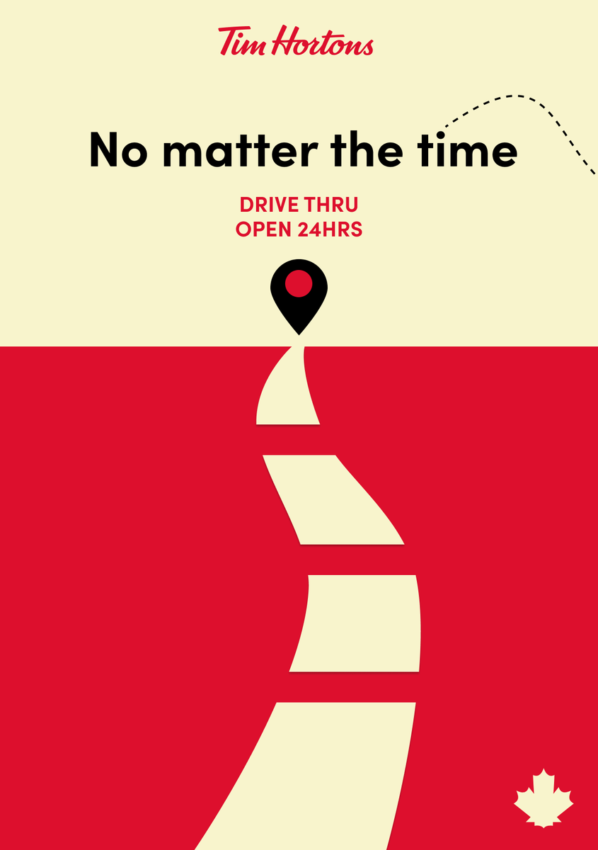 emstakingover's tweet image. One Minute Brief of the Day:
Create posters to advertise #DRIVETHRUS 🚘🔊

@OneMinuteBriefs @TimHortons