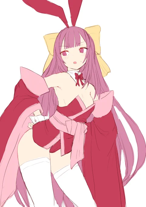 和バニとか考えようとしたせいで時間切れですね神風さん。#艦これ版深夜の真剣お絵描き60分一本勝負#艦これ版真剣お絵描き60分一本勝負_20230331 
