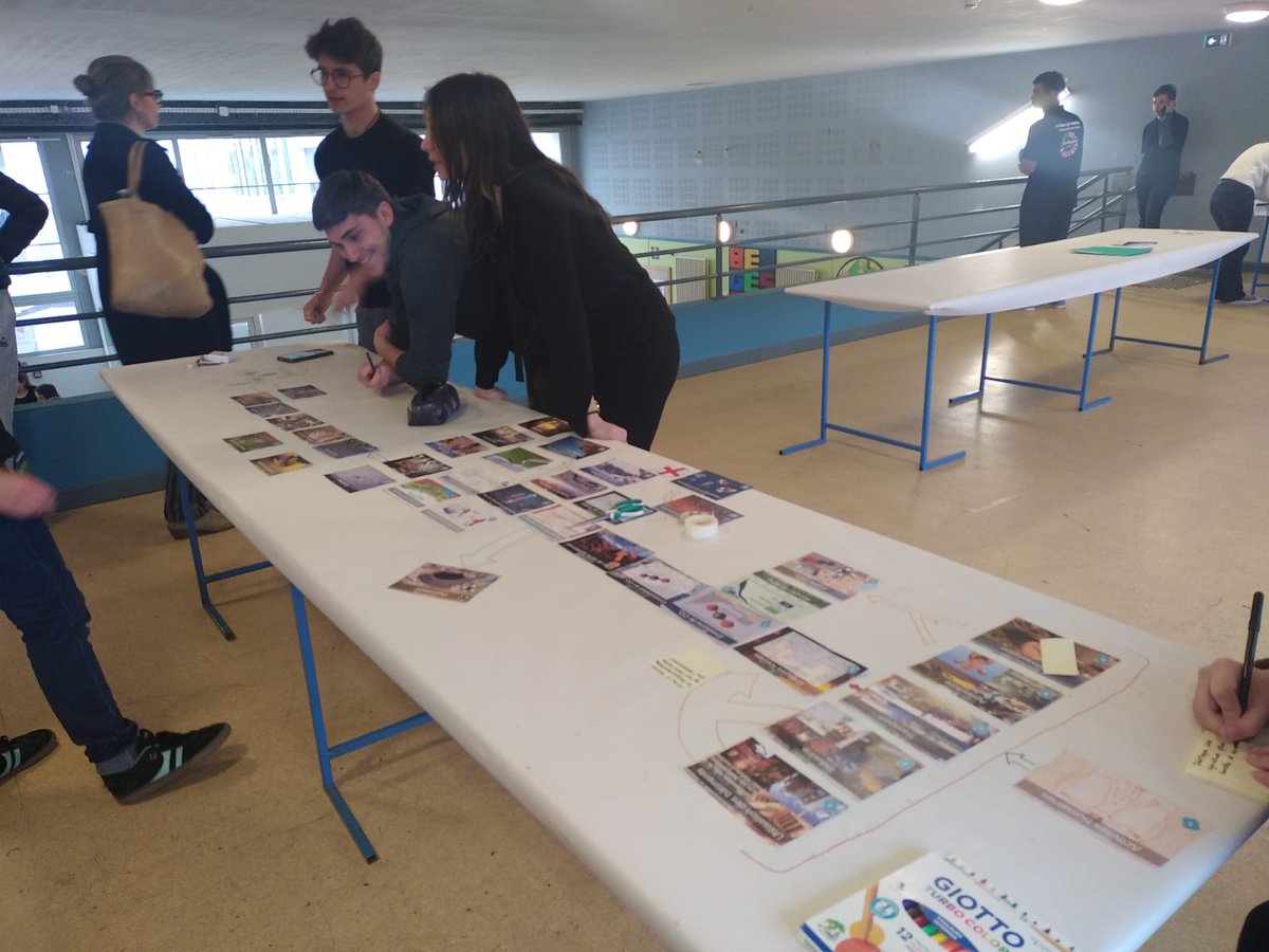 PARC_PA's tweet photo. Au Forum du Développement Durable au Lycée des métiers du bâtiment Aristide Bergès à St Girons : ateliers participatifs et éducatifs animés par le #PNR sur le #climat, les produits locaux, l'#alimentation...
@kamelchibli @MostafaFourar @Occitanie @Agneslangevine @Prefet09 https://t.co/hjTGu6KbmI