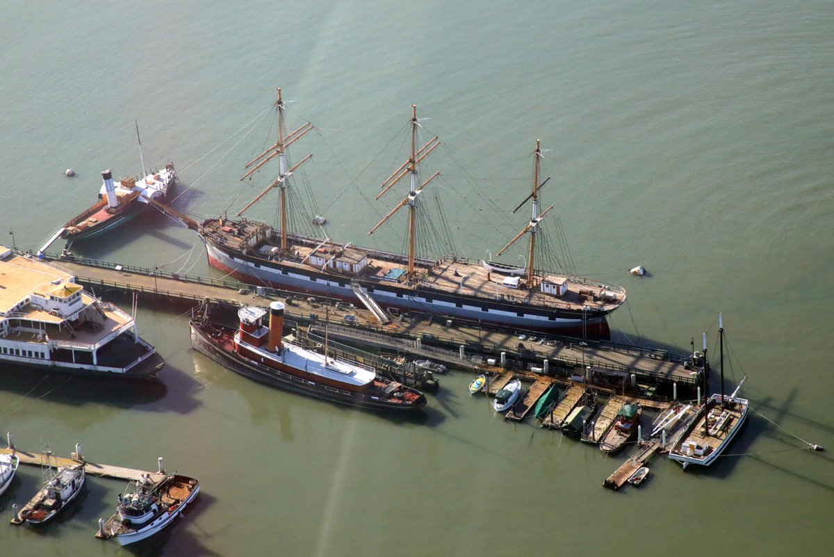 sovatar30's tweet photo. #SanFrancisco's Hyde Street Pier with the square-rigged ship #Balclutha

#california #nature #photography #naturephotography #travel
#photooftheday #instagood #beautiful #picoftheday #photo #instagram
#naturelovers #landscape #like #follow #travelphotography #bhfyp https://t.co/AJVCtFExSf