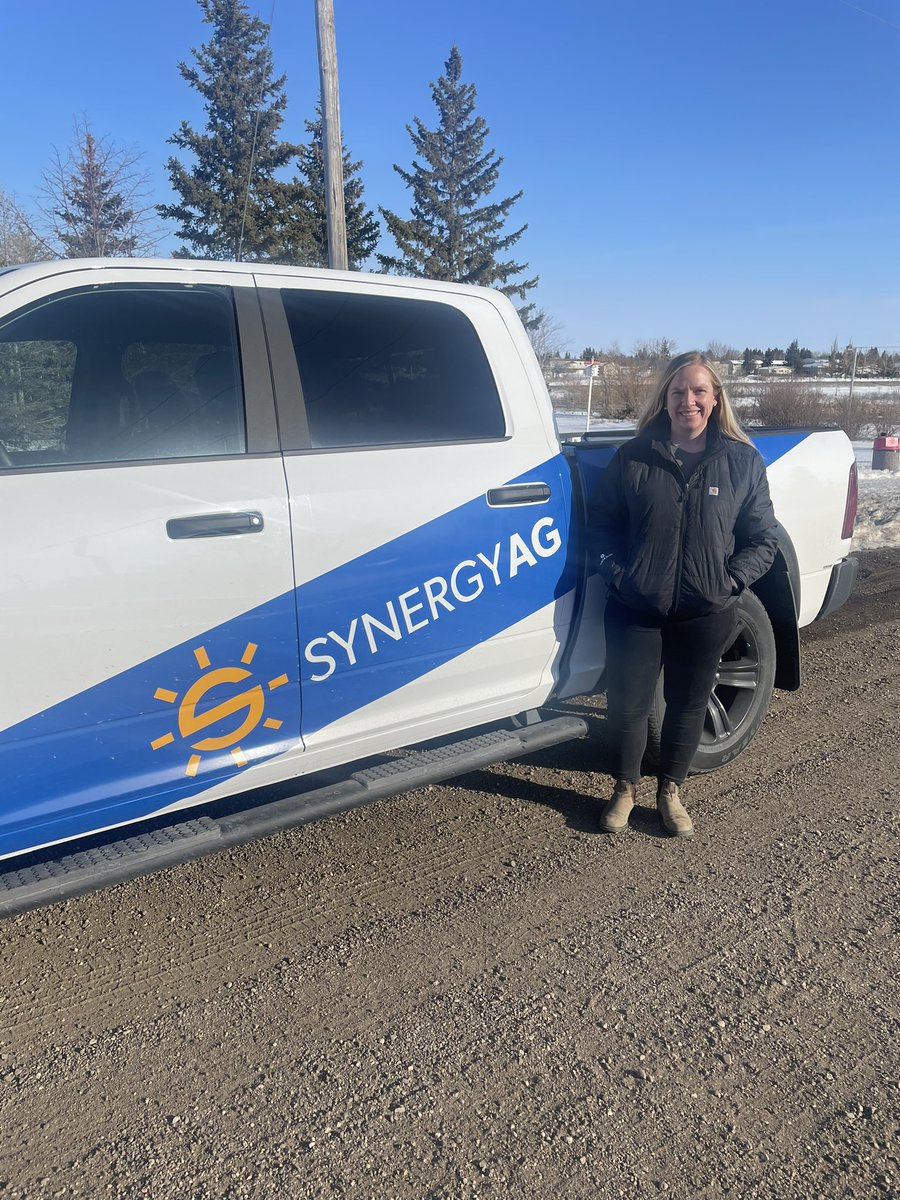 SynergyAG Yorkton (@synergyagyktn) on Twitter photo We are please to announce that Marcy Hiduk has joined our team as a Sales Agronomist. Marcy brings with her a wealth of knowledge & experience in the ag industry & surrounding area. Please join us in welcoming Marcy to our SynergyAg Yorkton team.
#synergyag #rootsyoucancounton We are please to announce that Marcy Hiduk has joined our team as a Sales Agronomist. Marcy brings with her a wealth of knowledge & experience in the ag industry & surrounding area. Please join us in welcoming Marcy to our SynergyAg Yorkton team.
#synergyag #rootsyoucancounton