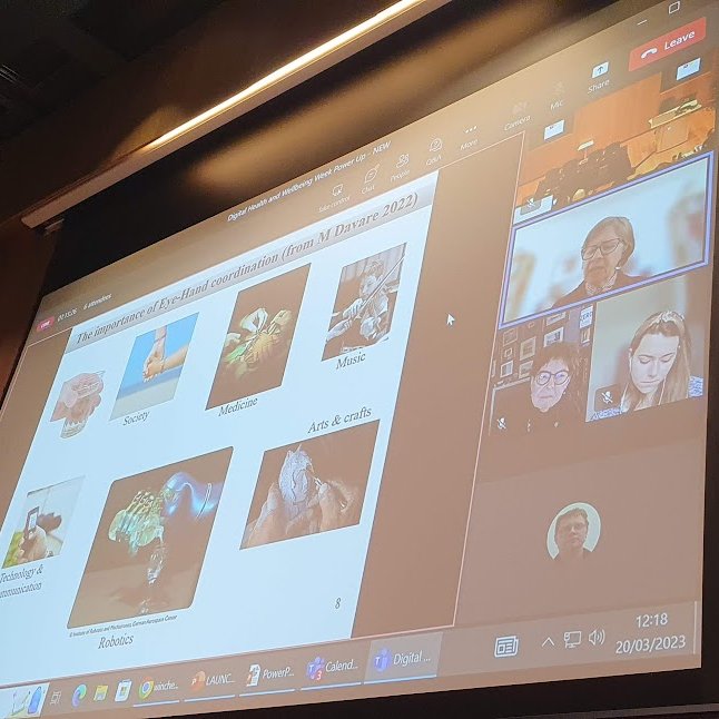 Digital Health at The University of Winchester (@uow_digihealth) on Twitter photo Digital Health & Wellbeing Week 2023 <a href="/patientsco/">Patients Know Best</a> Delivering a Virtual presentation with <a href="/FedericaPKB/">Federica Andreoni</a> and Fran. Great Collaboration 🤝 #DHWW23 #digitalhealth #Wellbeing #PatientCare #Virtual Digital Health & Wellbeing Week 2023 <a href="/patientsco/">Patients Know Best</a> Delivering a Virtual presentation with <a href="/FedericaPKB/">Federica Andreoni</a> and Fran. Great Collaboration 🤝 #DHWW23 #digitalhealth #Wellbeing #PatientCare #Virtual