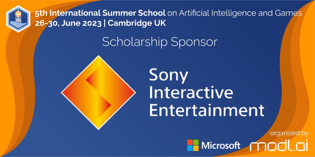 AI and Games School 2026 tweet media