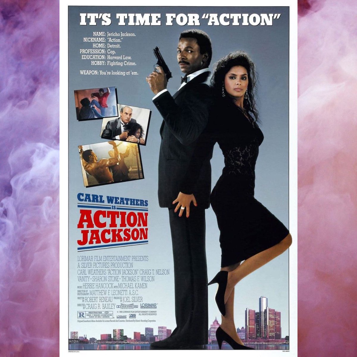 OUT NOW! COULD’VE BEEN A CANNON: ACTION JACKSON! 

It's got Vanity, Coach and pretty much every stunt guy from Die Hard. Enjoy!
“I expected a standing ovation.” “You’re getting one.”

#carlweathers #vanity #craigtnelson #thecannoncanon #couldvebeenacannon