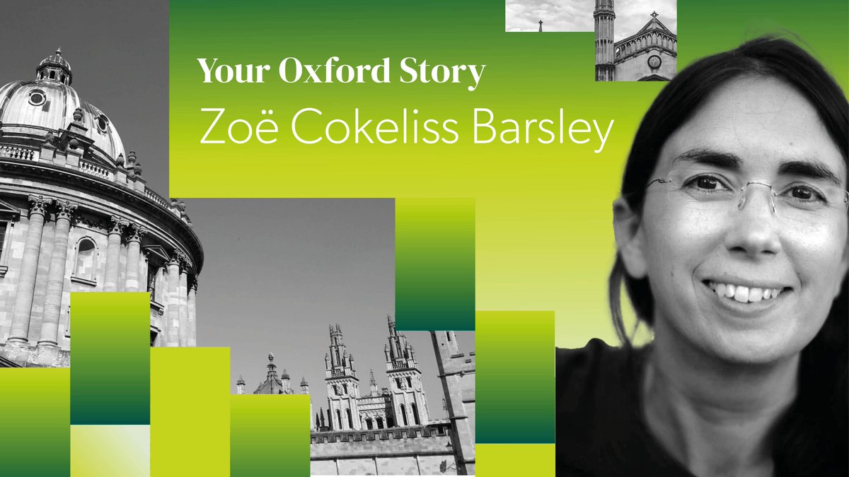 We're pleased to feature Zoë in this month’s #YourOxfordStory. 

As OUP’s Director of Sustainability, Zoë’s career journey is closely connected to her passion for #conservation and #sustainability. 

Read it here: global.oup.com/news-items/arc…