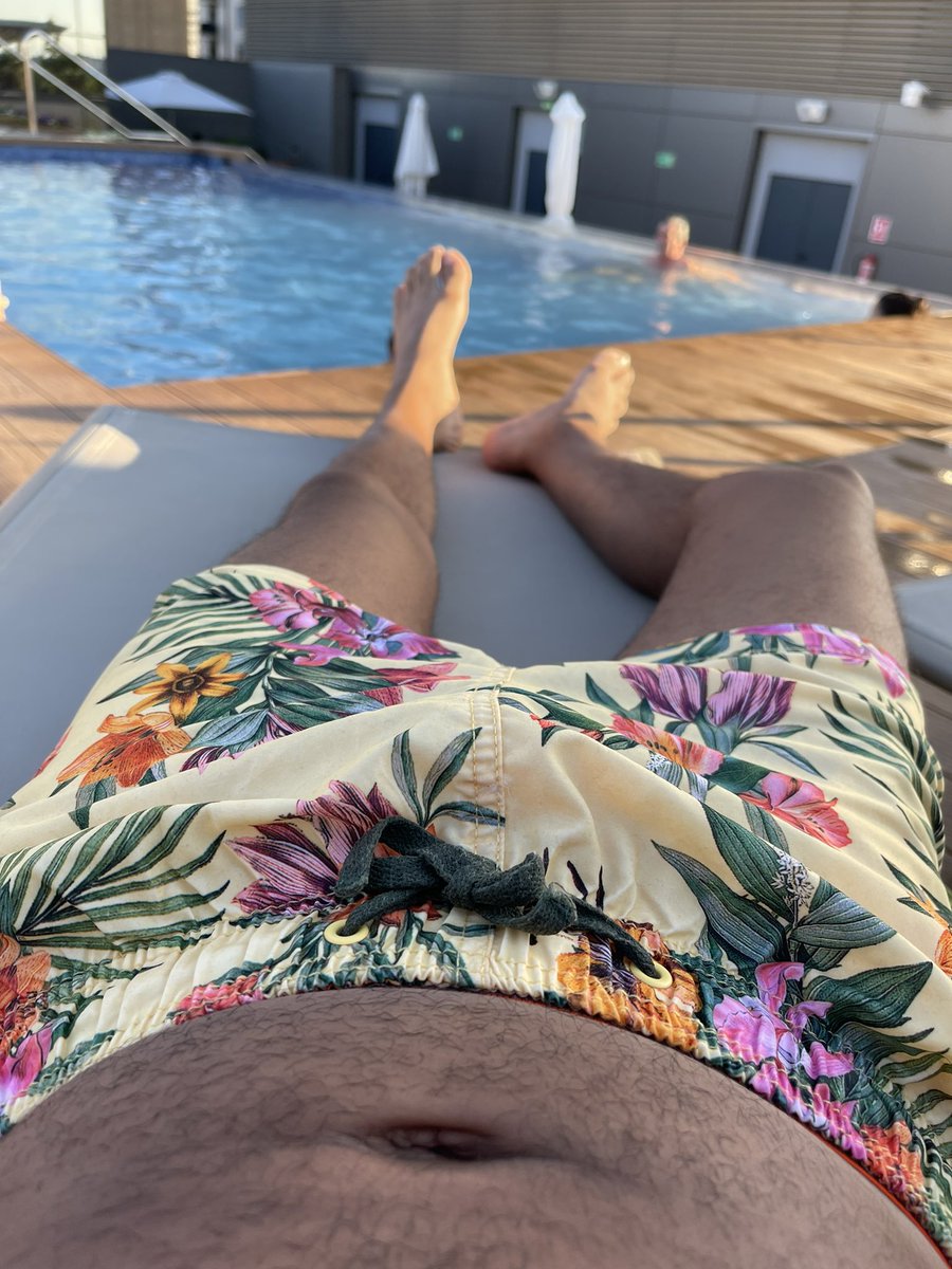 De relax 🏊‍♂️