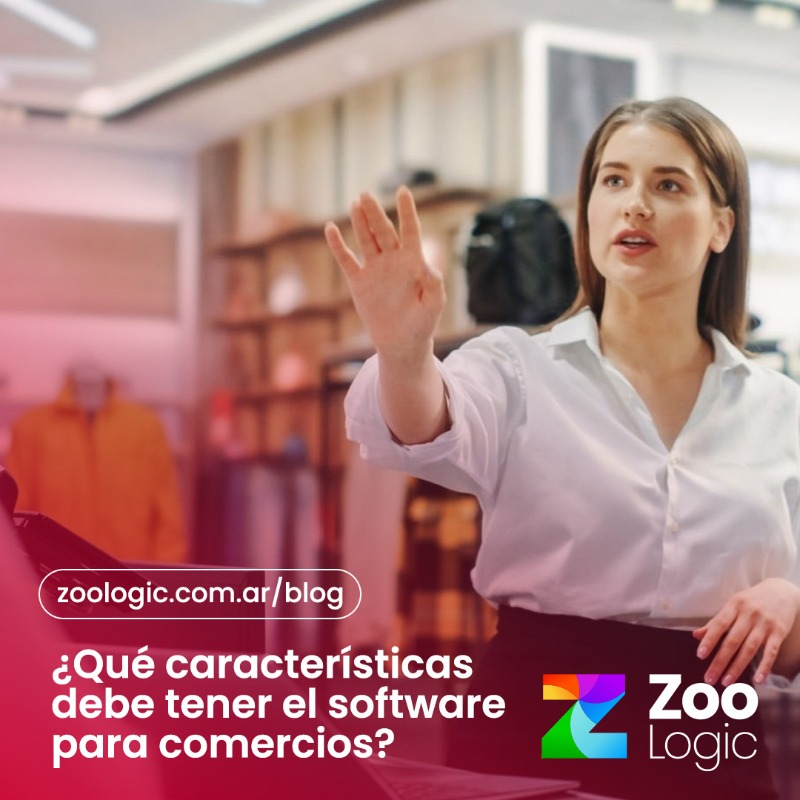 zoologicarg's tweet photo. 🖥Elegir un software para tu comercio es complejo. Puede ser que elijamos un sistema económico o uno con todas las funcionalidades que precisaremos a futuro.

Pero hay muchos puntos más a tener en cuenta. Lee la nota completa en nuestro blog

#softwaredegestión #sistemadegestion