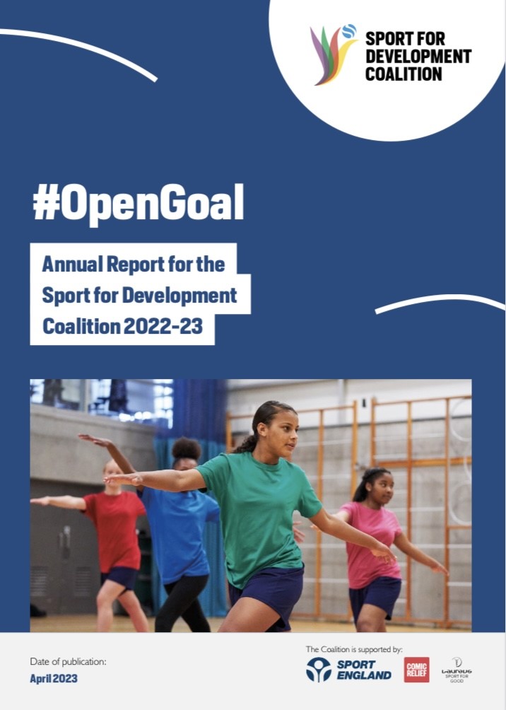 The Sport for Development Coalition has published its first annual report. Read it here 👉🏾 bit.ly/3M6Wcvz 

#OpenGoal #IDSDP2023 #SportForDevelopment