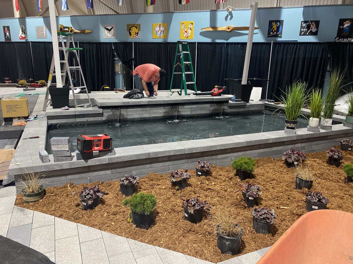 HamspringHS's tweet photo. Be sure to check out the Garden of Eden presented by the @SouthcoastMktGp 

Only at the Hamilton Spring Home &amp; Garden Show presented by @remaxniagara &amp; @remaxescarpment 

#HamSpringHomeShow #Remax #GardenofEden https://t.co/WxvWDOvz0n