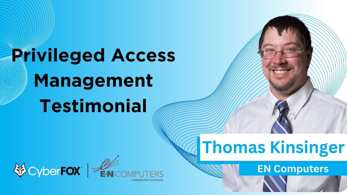 CyberFoxLLC's tweet image. Check out our latest testimonial from Thomas Kinsinger, Director of Technology at E-N Computers, to hear why having #AutoElevate in place has been the best choice for his customers. 👇

bit.ly/40nmCxr