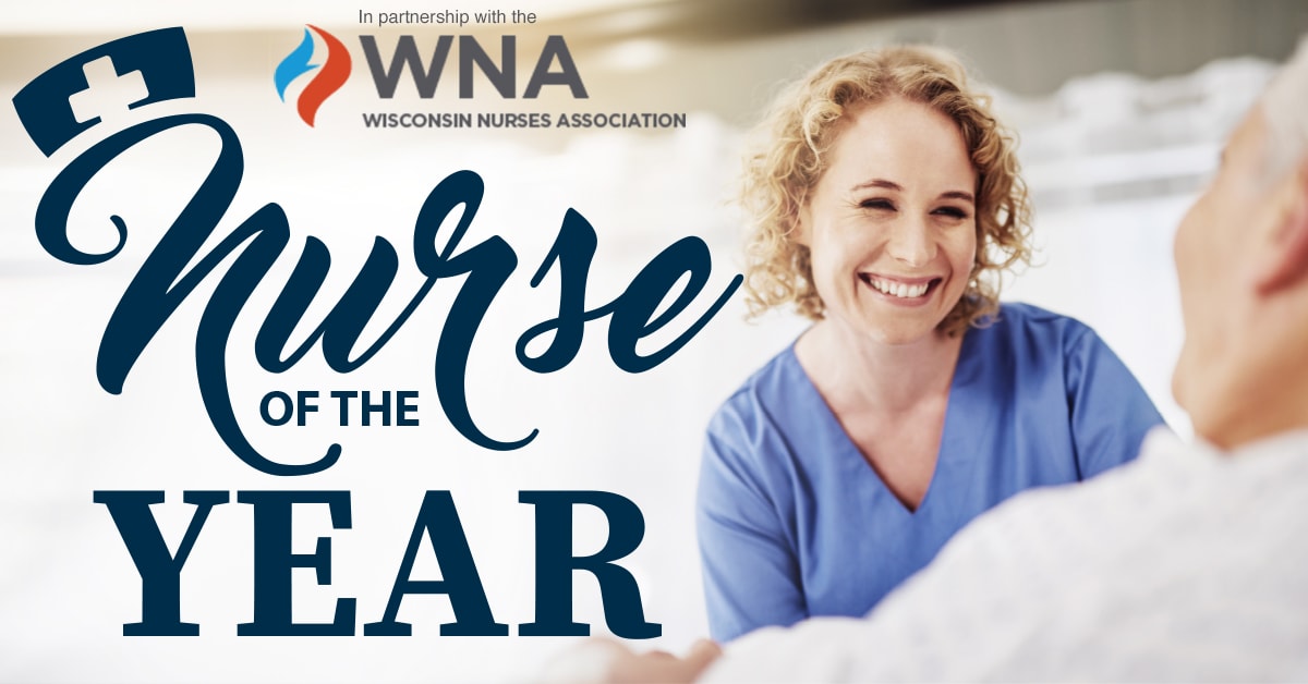 Submit your nomination for the Wisconsin Nurse of the Year by April 2! Winners will be recognized during #NationalNursesWeek in May. @wisconsinnurses conta.cc/3JPMjQ3 #slidetosafety