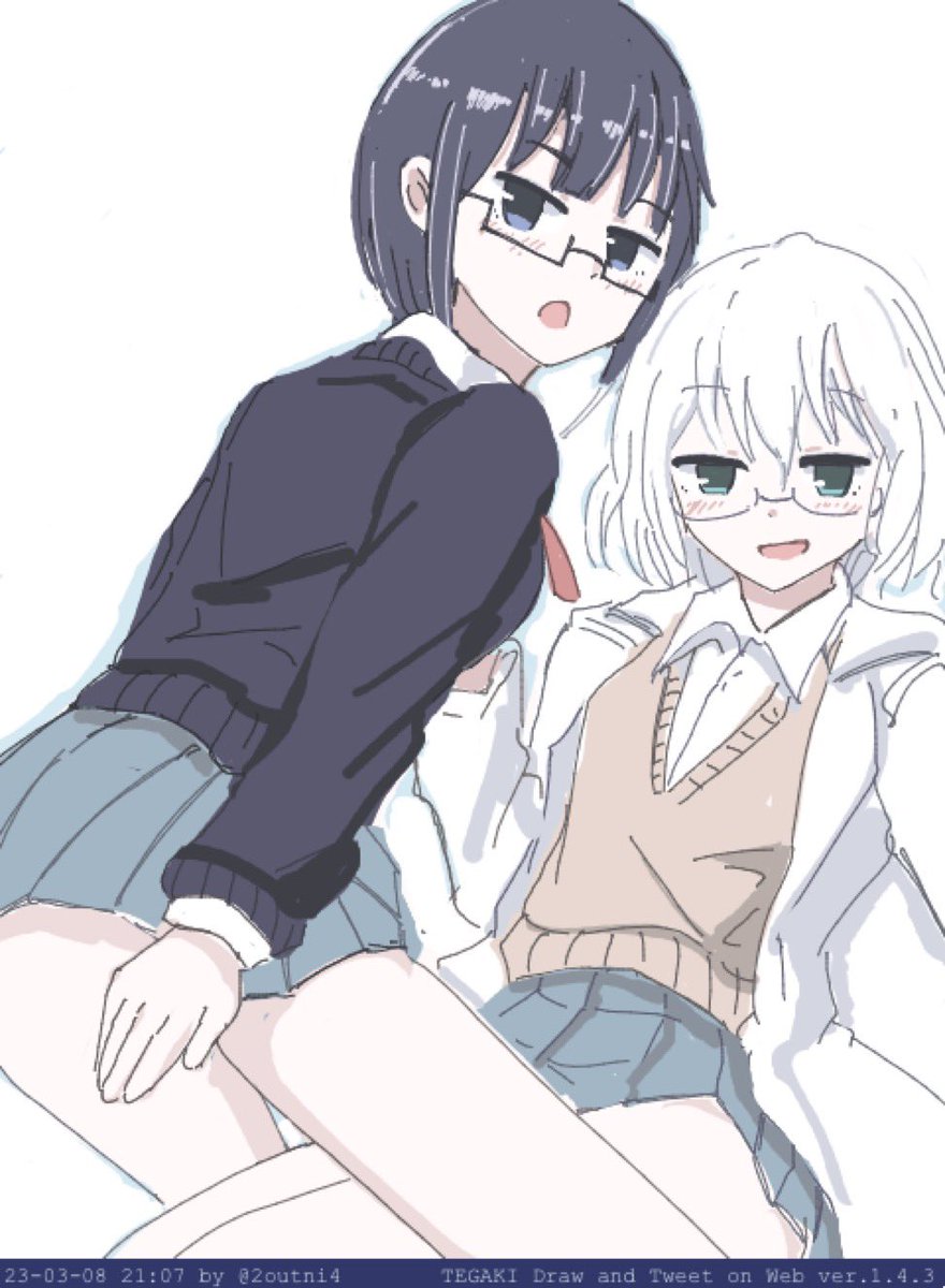 #今月描いた絵を晒そう 温泉のむすめ描けたのよかったしもっと描きたい。件の本も月の変わり目なのでそろそろ改めて告知などして行きます。 