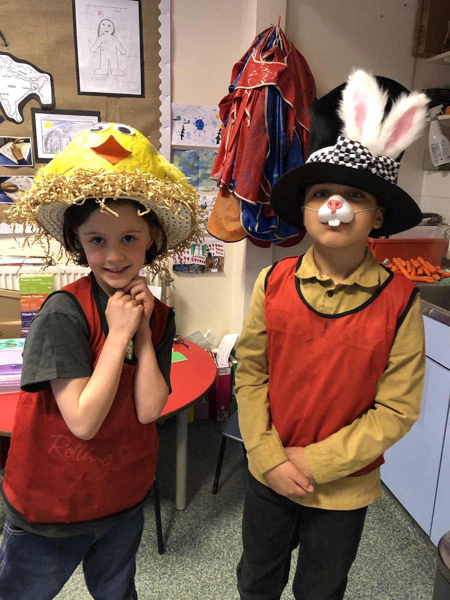 The children enjoyed a special Easter parade in assembly today - their Easter hats were so creative and colourful. Wishing all of our families a happy Easter break