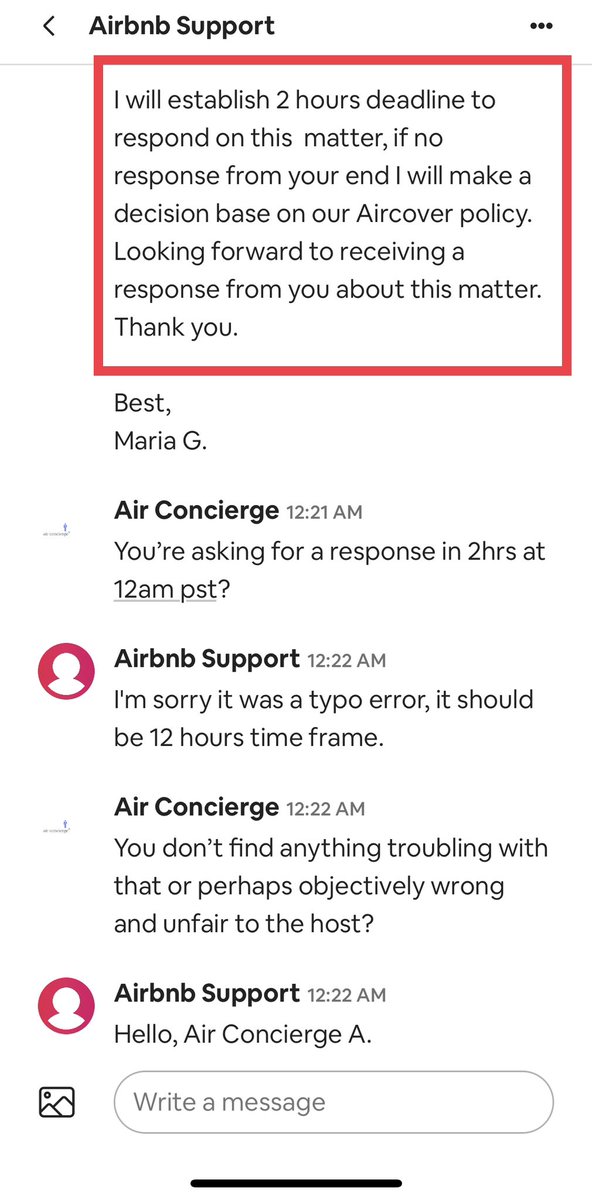 Ryan Danz on Twitter "Does Airbnb have a major flaw in their model? I