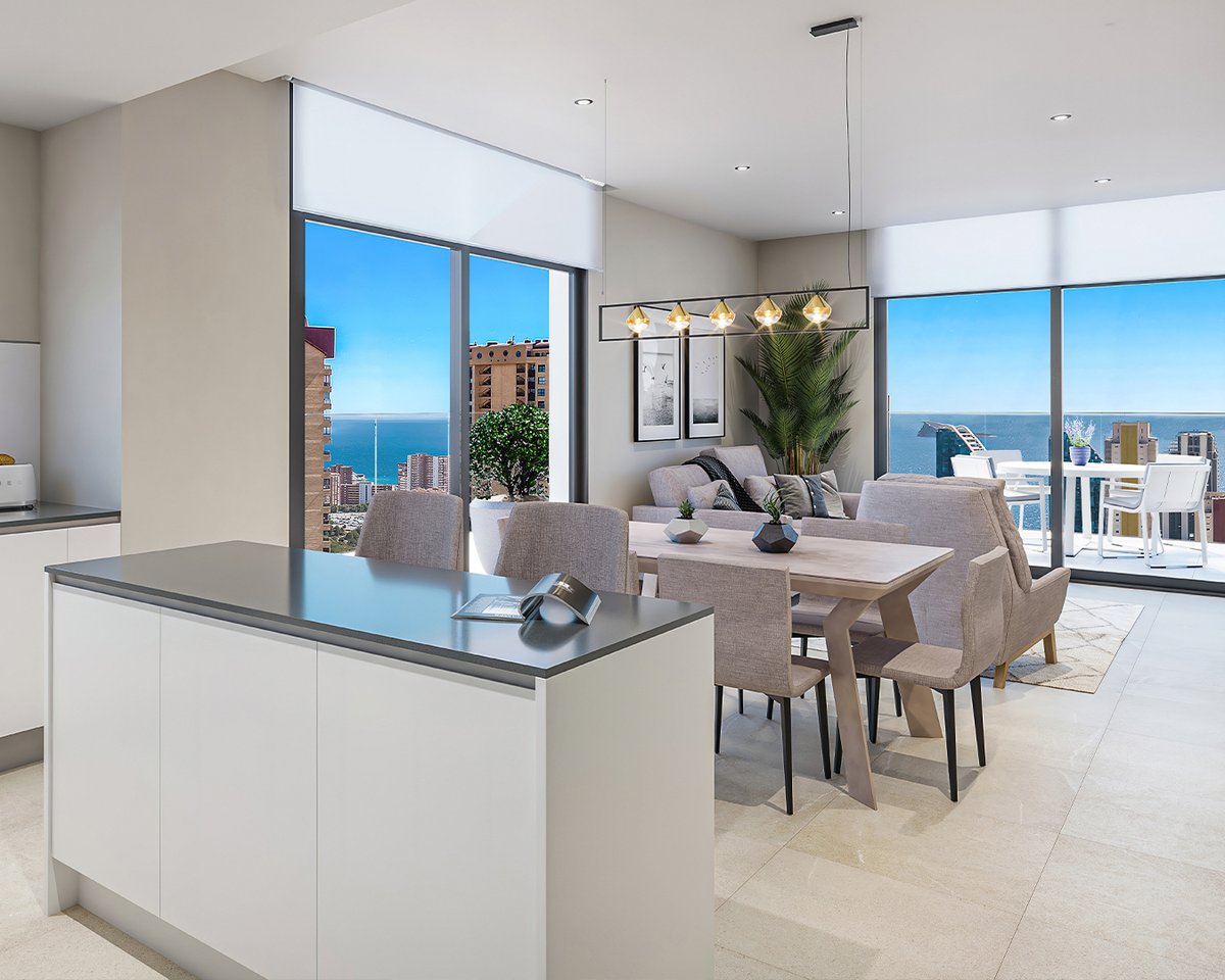 ¡Ya a la venta Eagle Tower by TM! 🦅🏙️

🏘️ Este nuevo residencial en Benidorm contará con una única torre con gran variedad de viviendas de 1 a 4 dormitorios, amplias terrazas y magníficas zonas comunes.

¡No esperes más para hacer tu sueño realidad!👉🏼 bit.ly/EagleTowerbyTM