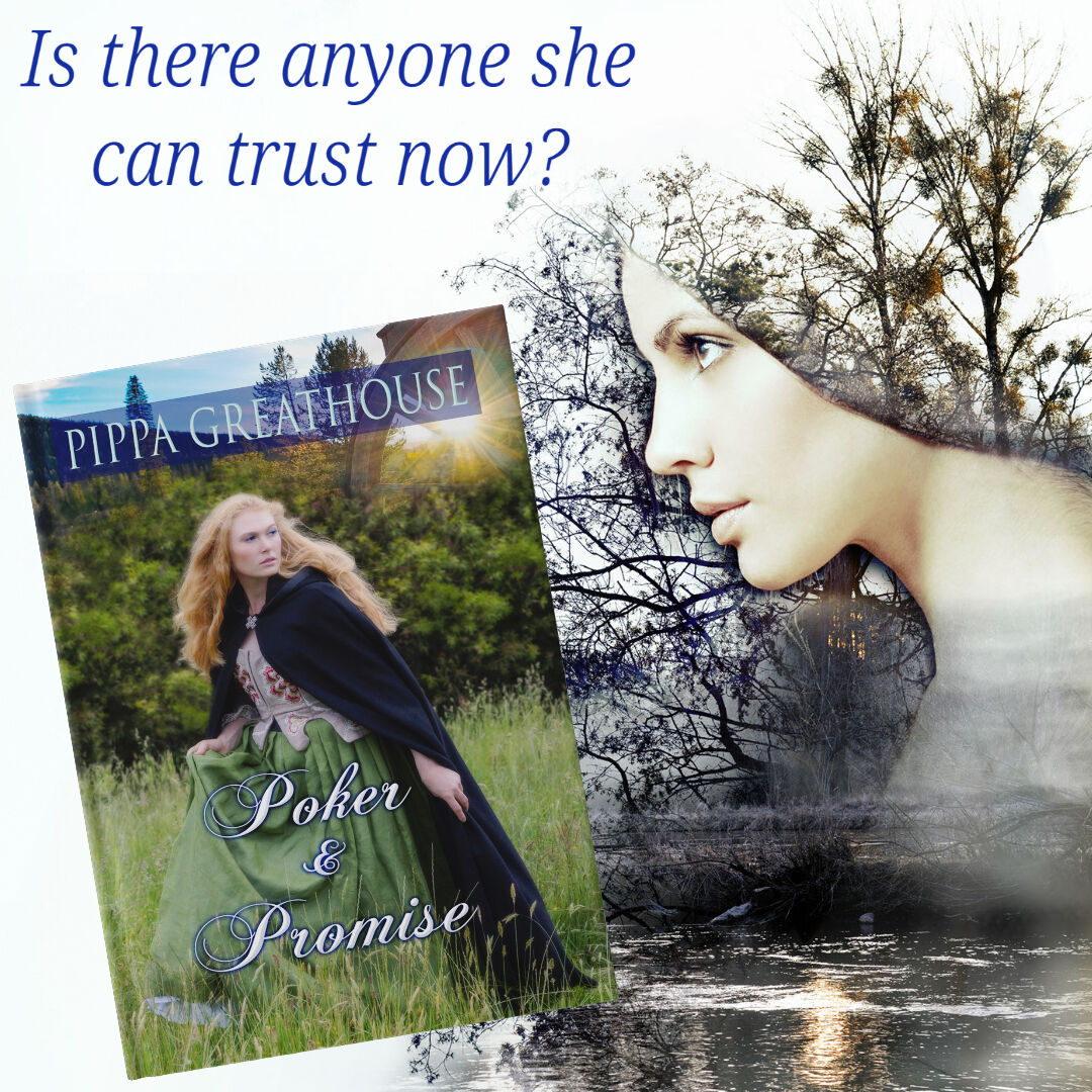 <a href="/PippaG6/">PippaGreathouse.com</a>'s novel, Poker &amp; Promise, is available to buy at any retailer of your choice.

Follow the links books2read.com/u/bzVoxD &amp; Amazon amazon.com/dp/B0BGRR2F8K

#romance #western #historical #fiction #action #suspense #pippagreathouse #sylvdotnet