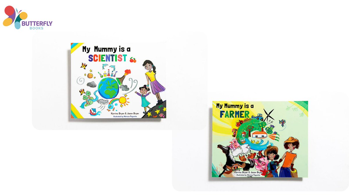 Butterfly Books tweet media