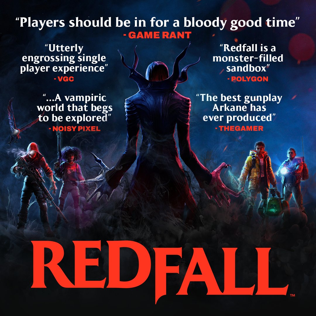 Redfall Tries to Come Back from the Dead But Newest Update