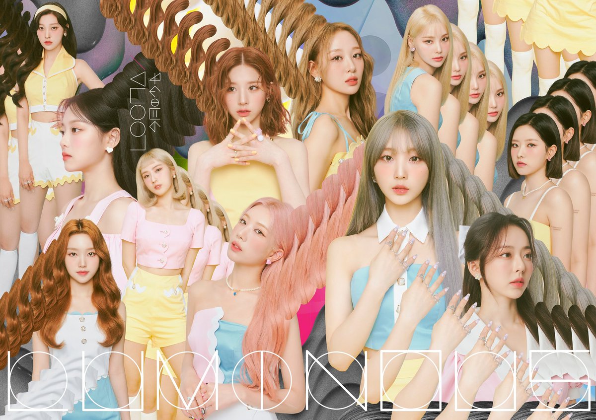 aesforloona's tweet photo. Restyling Loona's Luminous era because I never understood what they were trying to do with the styling: a thread 

#LOONA #이달의소녀 https://t.co/eVo3JMKMFc