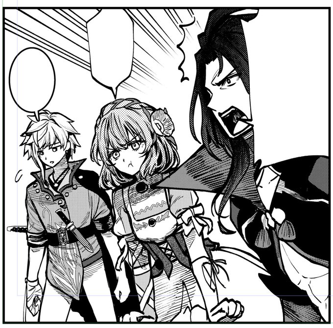 描いてるのぜ
#クレストリア 