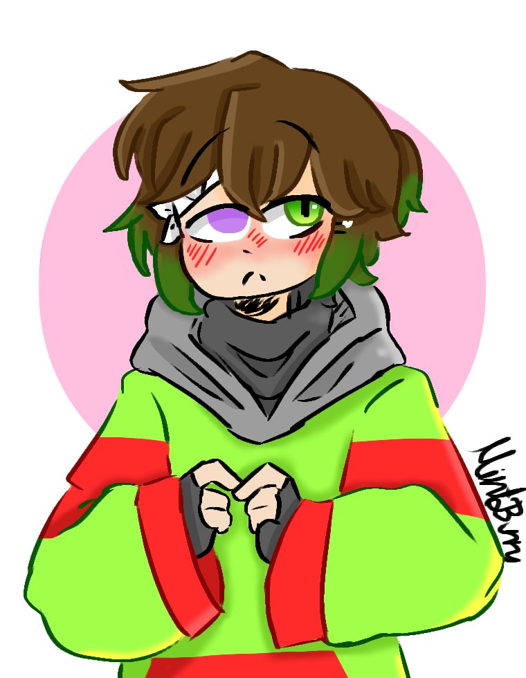LailaDraws's tweet photo. Solo dire que yo gané solo muestro a Broken :3 a Brun la esconderé un poco más. https://t.co/paCqFW5X6q