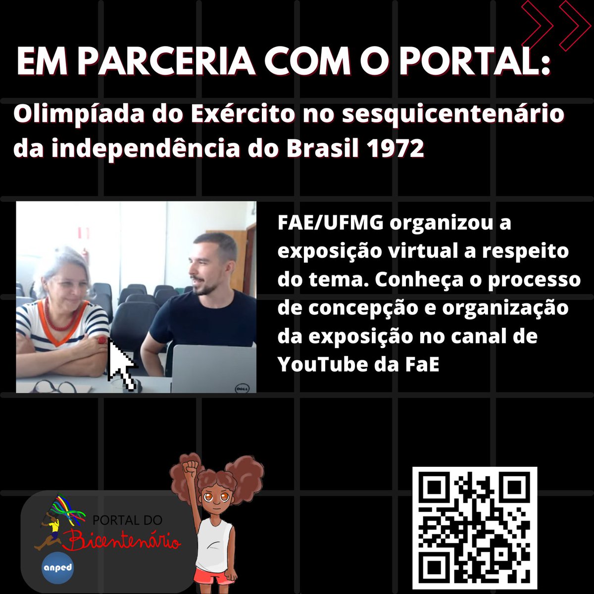 ptlbicentenario's tweet photo. ✊🏿 Essa semana precisamos relembrar, não esquecer e combater, os 59 anos do Golpe Civil-Militar. Com isso, o Portal do Bicentenário compartilha materiais sobre Ditaduras e Direitos Humanos, temas propícios para discutirmos as diversas formas de autoritarismo.

Venha conferir! https://t.co/WFvoZDmWFA
