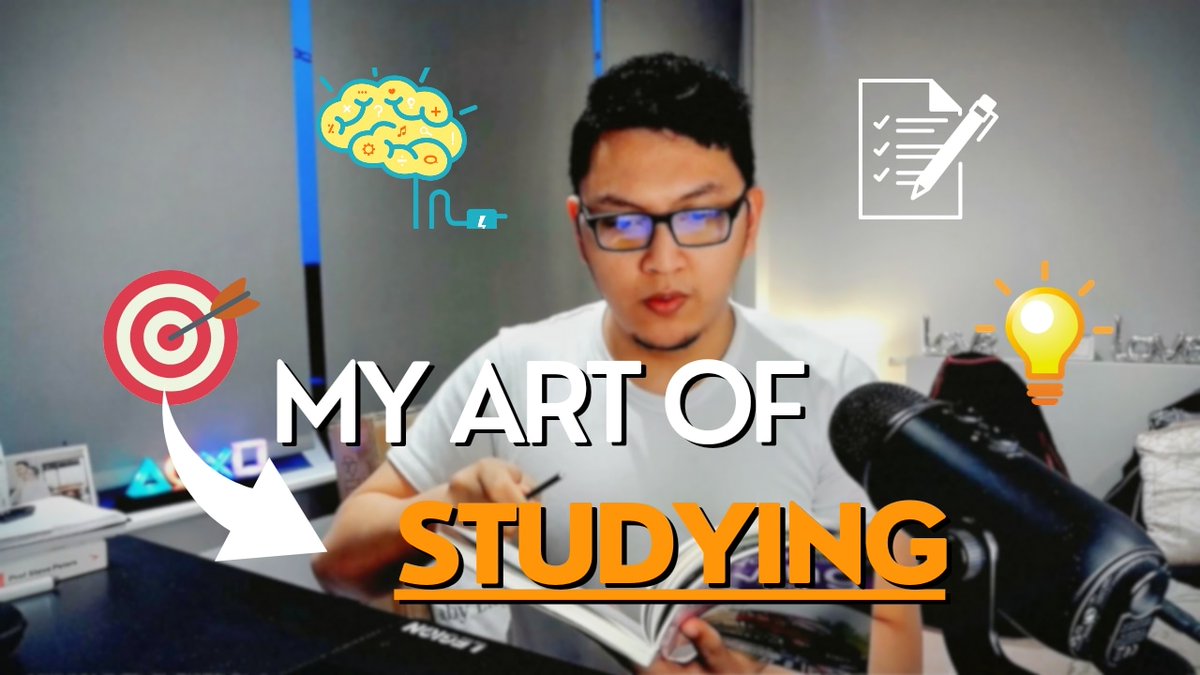 youtu.be/9n4UqWVl_lw
Just released a new video on my channel! Whether you are interested in personal development or productivity, have a look and see what my channel has to offer 😊
#Productivity #StudyGuide #Pomodor #FeynmanTechnique #SmallYoutuber