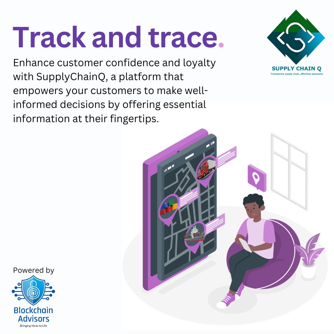 Did you visit our new webpage yet? If not, click on supplychainq.com  
#dontmissout #supplychainq #supplychain #technology #blockchain #ai