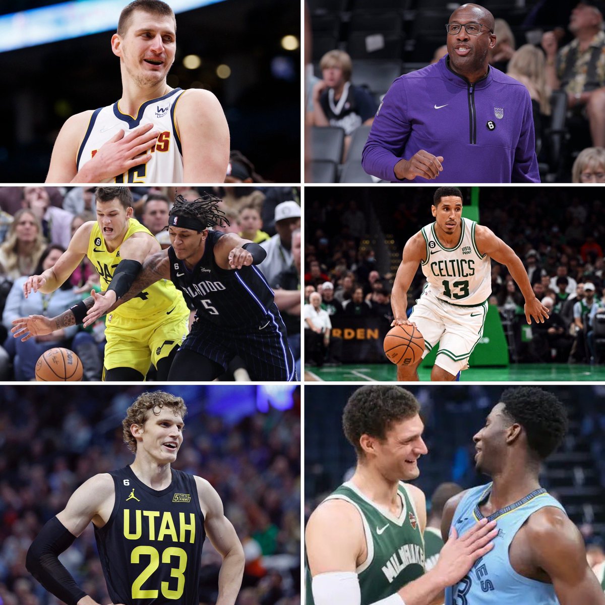 Dan Kelley on Twitter "My updated NBA Awards votes — MVP Nikola Jokic, DEN Coach Mike Brown