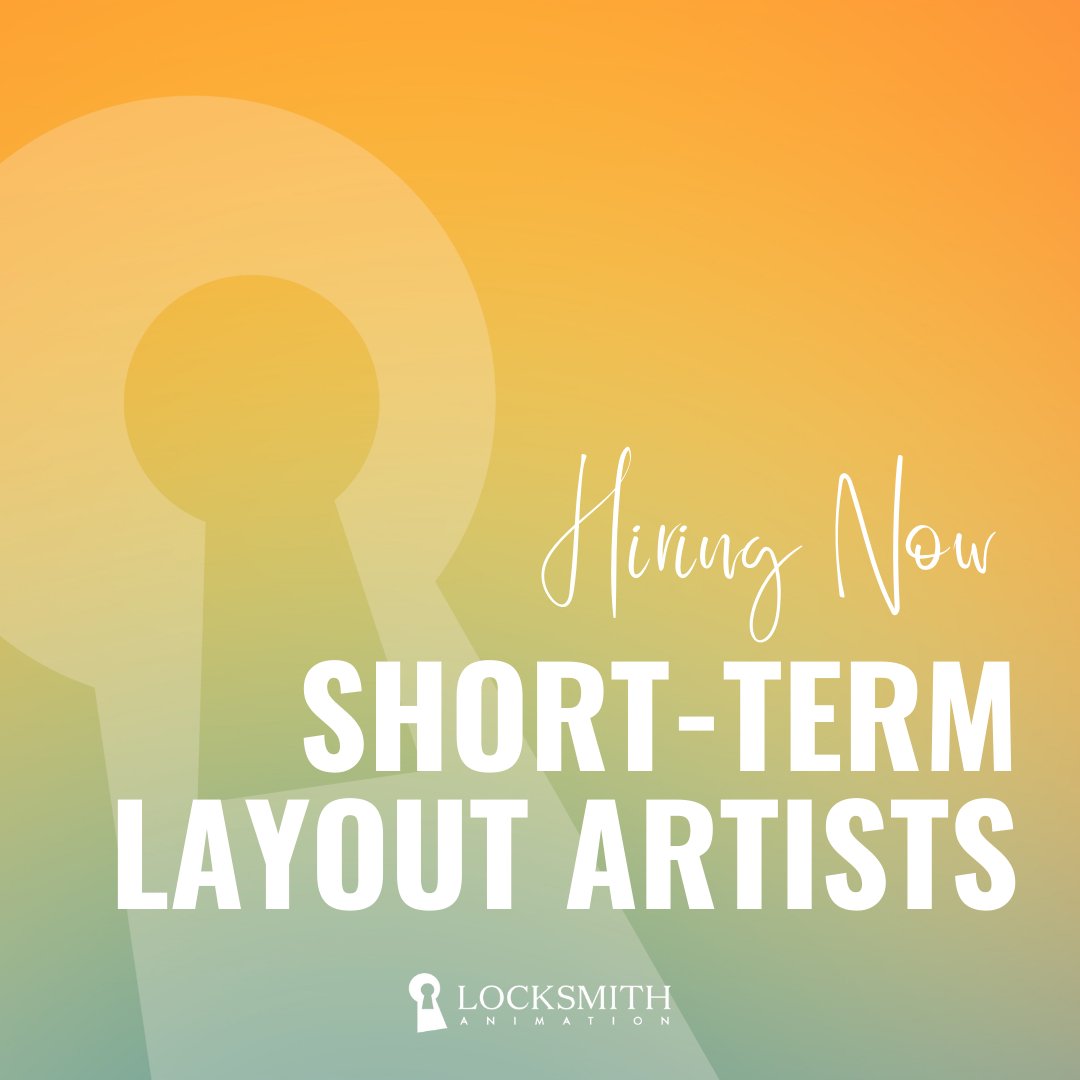 Locksmith Animation tweet media