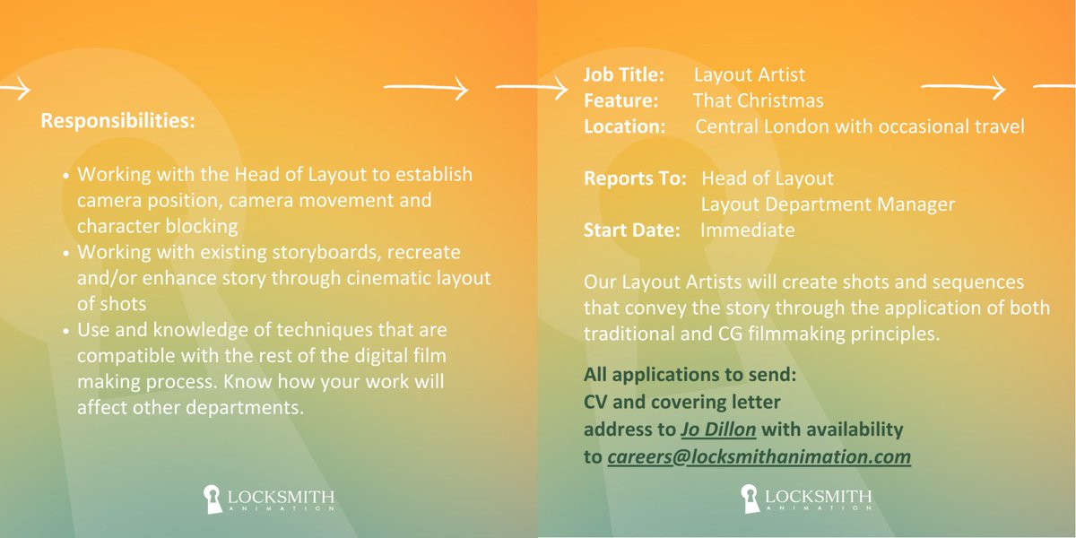 Locksmith Animation tweet media