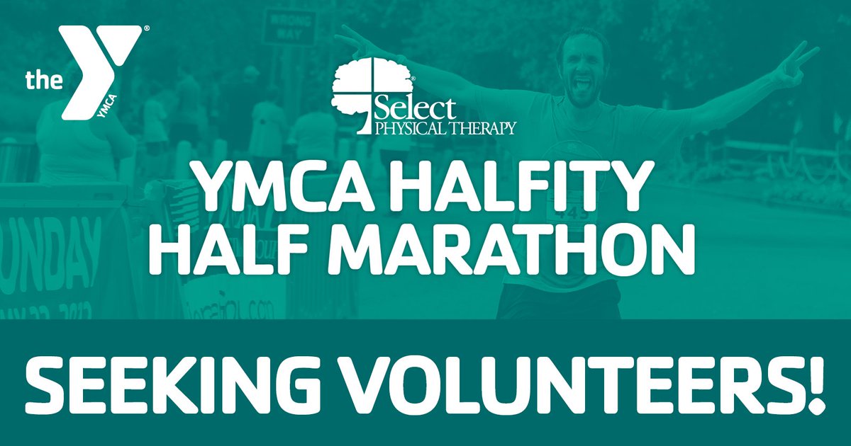 SEEKING VOLUNTEERS! We're getting prepared for its first event of the 2023 season: the Select PT YMCA Halfity Half Marathon! To become a volunteer, contact our Race Director Chip Hitz at Chip.Hitz@ymcaharrisburg.org for available opportunities.