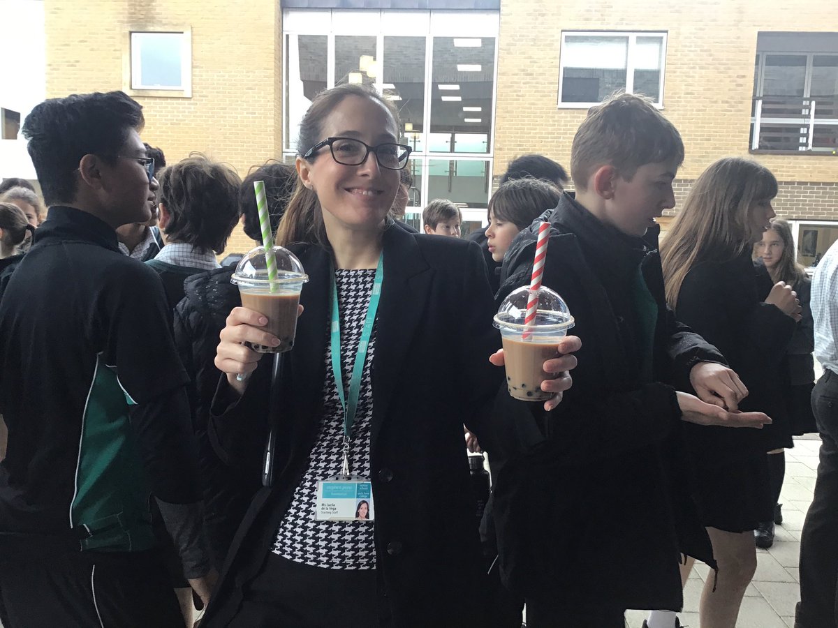 SPF modern languages tweet media