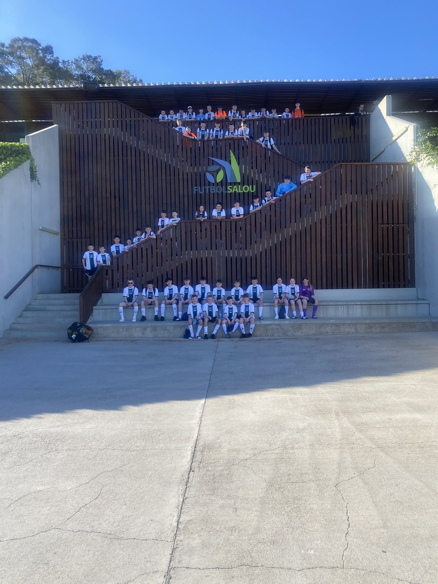 An incredible experience and a very successful Football Tour of Salou. A big thanks to <a href="/vsnsport/">VSN SPORT</a> &amp; <a href="/Jedinspiresport/">Jed</a> for helping to make this all possible. It was a great 5 days of non stop activities and all staff &amp; pupils had a wonderful time away 🇪🇸⚽️☀️
