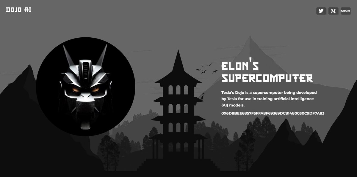 Dojo AI | Elon’s Supercomputer tweet media