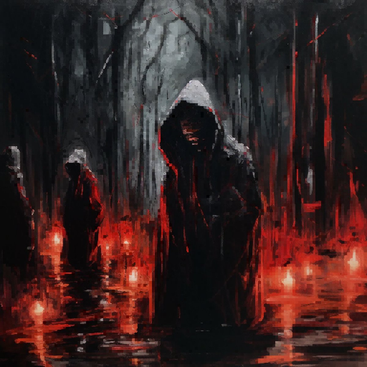 🕯️From the ashes of the bluechips the cult is raised!🕯️