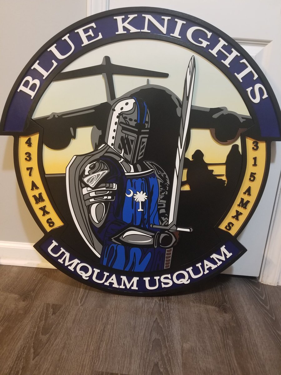 lkwoodworking's tweet image. 3ft patch 3d #woodworking #437amxs #maintainer #c17 #charleston #art