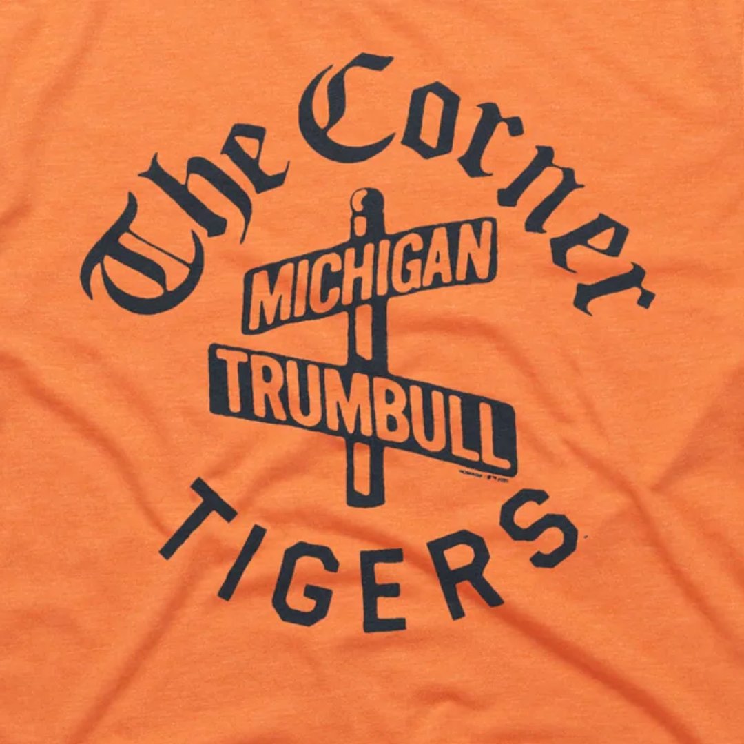 HOMAGE's tweet photo. The @tigers ✏️

There’s only one Corner, and it’s always been in Detroit, Michigan. Pay homage. 

https://t.co/PWZazGlqyJ https://t.co/39YjlpbsTE