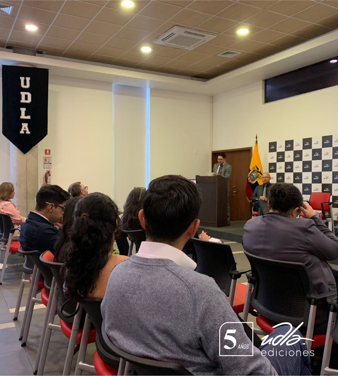 UDLAediciones's tweet photo. #UDLAEdiciones 📚
Lanzamiento del libro "Los nuevos retos de la democracia".
Nos acompaña para este evento Miguel Molina, docente de @cpri_udla además de periodistas y expertos en economía.

#Amoloqueleo https://t.co/ph9KD74lIK
