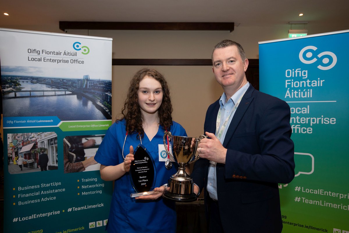 leo_limerick's tweet photo. Desmond College will represent Limerick at this year’s Student Enterprise Programme National Finals on Friday 5th May.  The Finals make a return to Croke Park for the first time since 2019. https://t.co/P7UitVdnYP