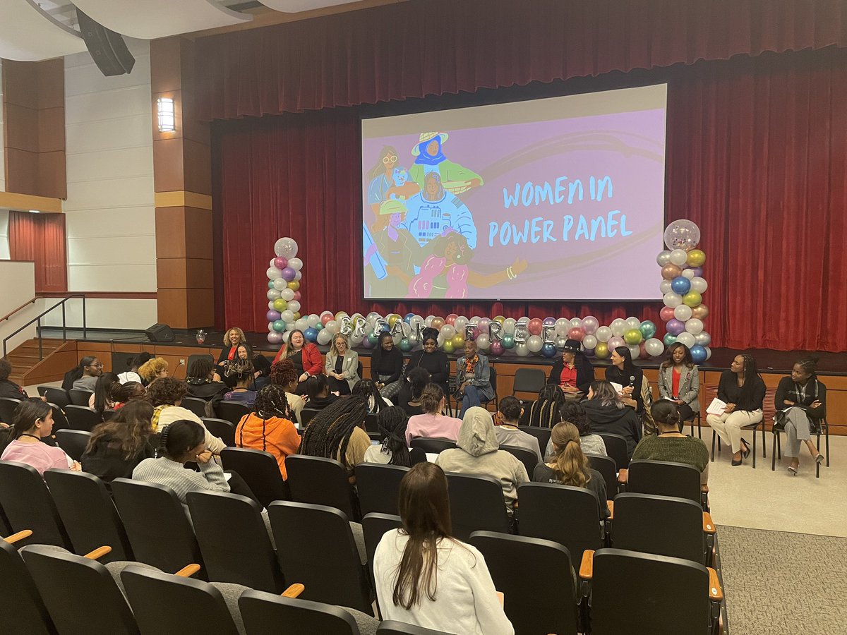 Joseph Mudrak (@josephmudrak) on Twitter photo The Break Free event is underway at <a href="/RahwayHigh/">Rahway High School</a>. Several sessions are occurring concurrently. The Women in Power Panel offered advice to young women at RHS, and shared their stories of success.
#WomensHistoryMonth #RHSBelievesInSuccess The Break Free event is underway at <a href="/RahwayHigh/">Rahway High School</a>. Several sessions are occurring concurrently. The Women in Power Panel offered advice to young women at RHS, and shared their stories of success.
#WomensHistoryMonth #RHSBelievesInSuccess