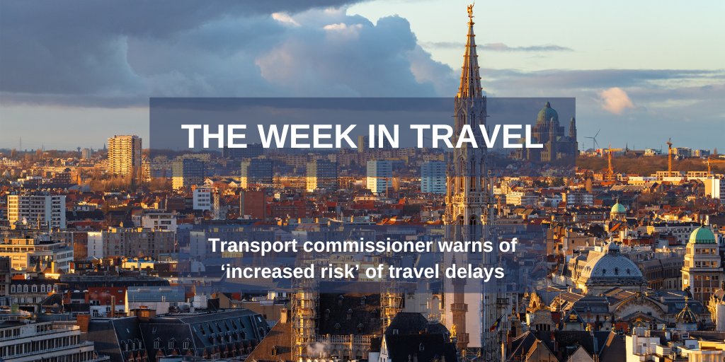 The rapid return of air traffic has ‘only increased’ risk the likelihood of delays this summer, the European commissioner for transport has cautioned. 

Find out more plus a summary of the latest travel industry news in #TheWeekInTravel

templemerepr.co.uk/blog/the-week-…