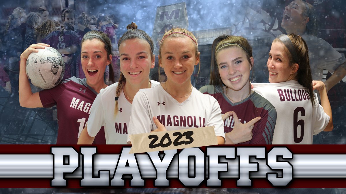 MagISDAthletics's tweet photo. IT'S GAME DAY!!!!  The Bulldogs will take on Georgetown tonight in Bryan at Merrill Green Stadium. Kickoff is at 7PM and tickets are available here: https://t.co/aVtU5aKfjY @MagHSsoccer @MagnoliaHighTX @ConroeSports https://t.co/GgNV5d11tl