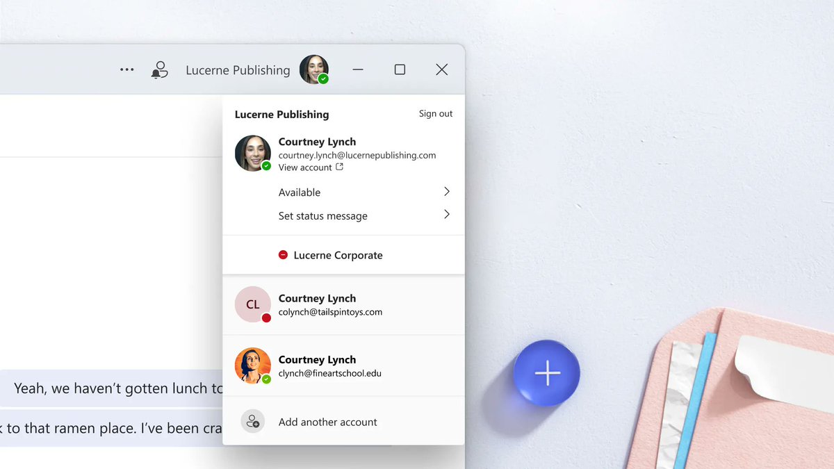 GuidoKerkhof's tweet photo. Introducing the new Microsoft Teams. It's faster, simpler, smarter, and more flexible than ever. Read more: https://t.co/jsgh7YyuOG 

#MicrosoftTeams #Collaboration #HybridWork #Microsoft #MSFTadvocate | RT @MicrosoftTeams https://t.co/yYg9i9QDDh