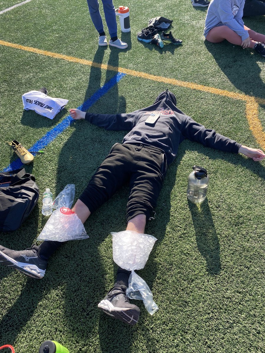 Emerson T&F tweet media