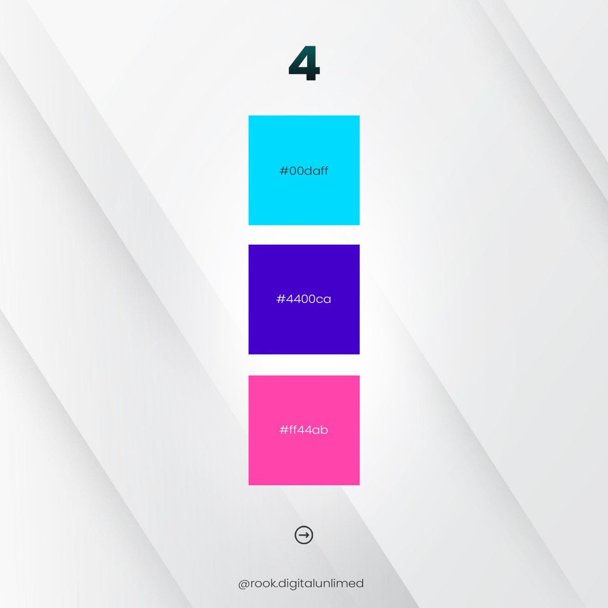 RookDigital_'s tweet image. Save these color palettes for your next projects!
Stay connected ❤️
follow for more:- @RookDigital_
#design_important #graphicdesignjoint #photoshoptutorials #brandstrategy #designingartz #designthinking #dribbble #designtips #digitaldesign #tutorialsvideos