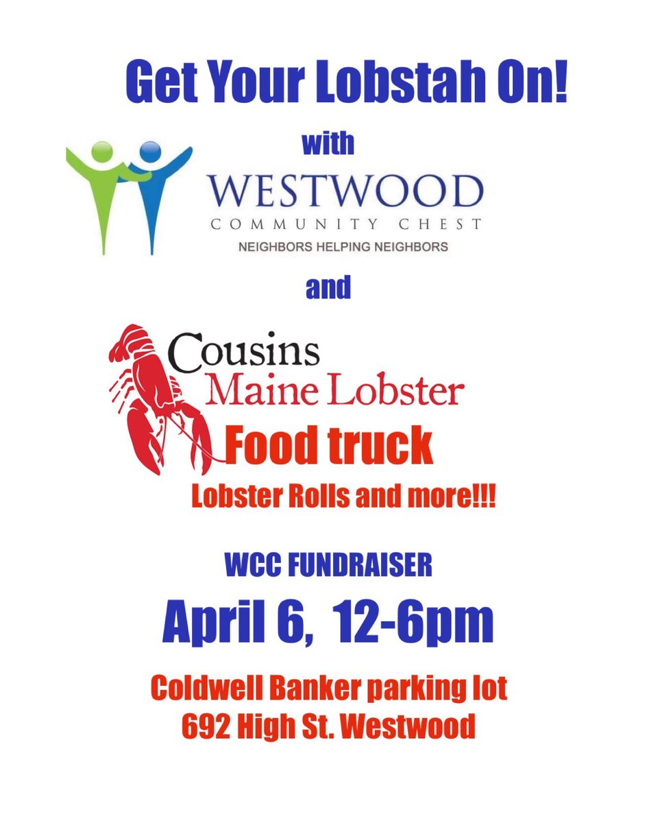 Come by and join us for The Westwood Community Chest Fundraiser! Spread the word and we look forward to seeing you there!