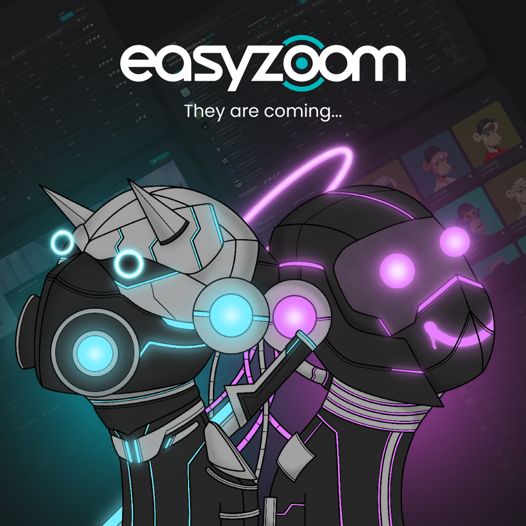⏰ FREE MINT: April 12th, 19:00 UTC

Supply: 888
Price: FREE

🚀 x100 WL spots: 
premint.xyz/easyzoomdao/

🔥 x20 spots by interacting:
❤️+🔁 + Tag 3 Friends

#Easyzoom #FreeMint #NFTs