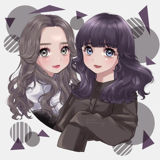 大好きな子描きました!どんな芸能人やインフルエンサーの方たちより女性の中でダントツなりたいお顔の美女です...#イラスト #illust #일러스트 #插图 