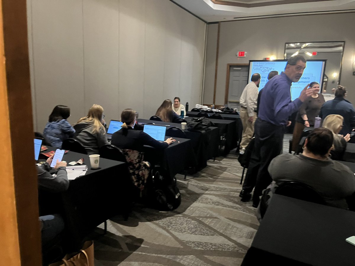 Thank you to everyone that attended our “How to Engage Adult Learners with Professional Development”session today at the OECN United Conference! #oecn #oesca #ohiolearningcommunity #lgca #nwoca #ButlerCountyESC